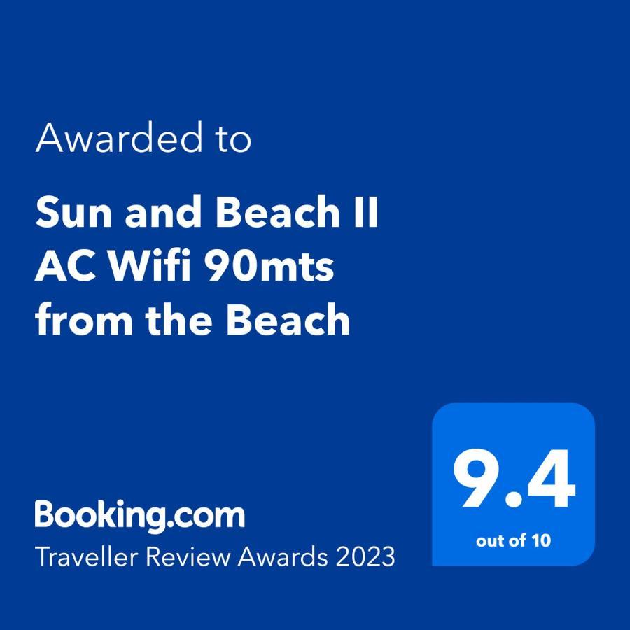 Sun And Beach II Ac Wifi 90Mts From The Beach Portimao Ngoại thất bức ảnh